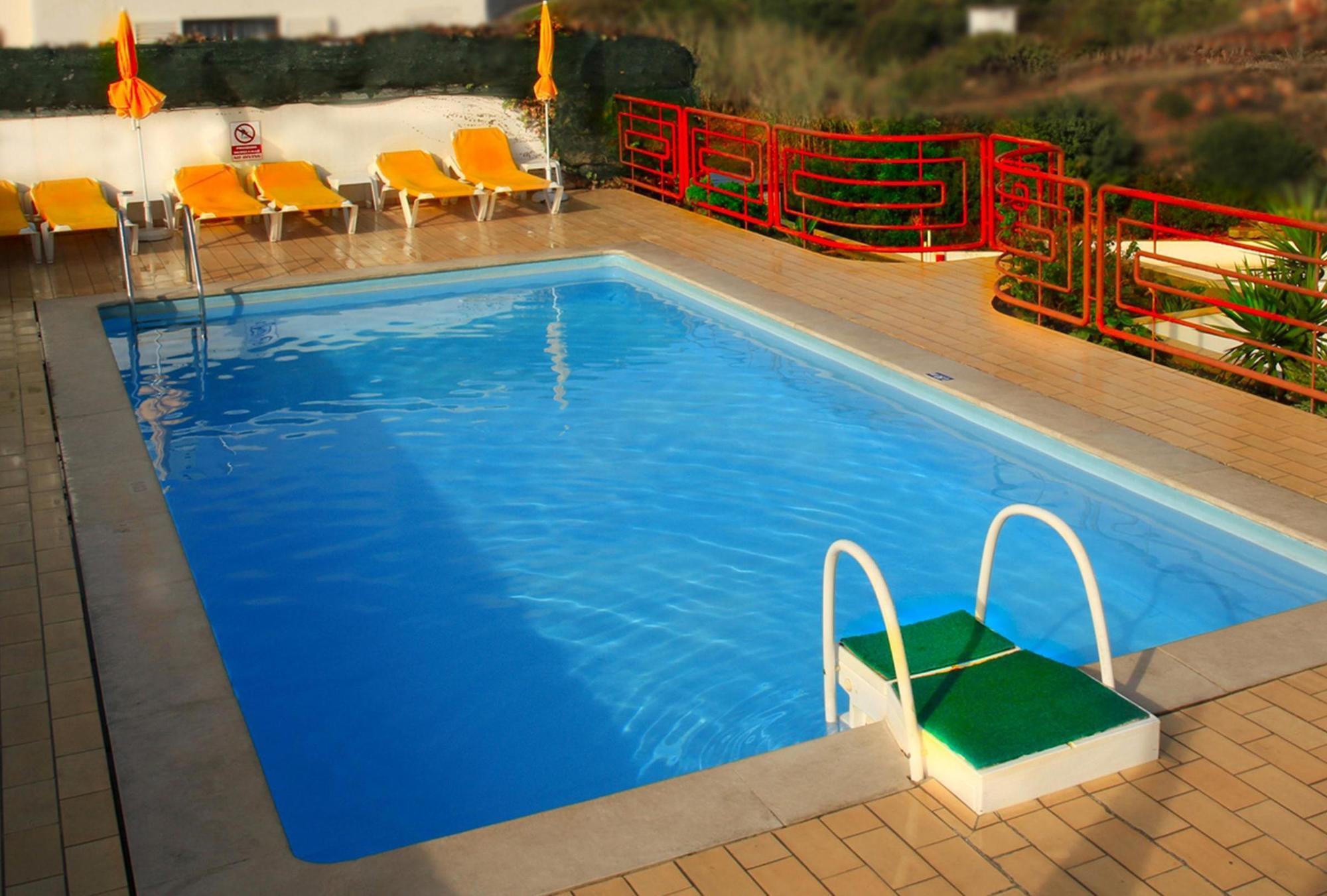 Colina Do Mar Hotel Албуфейра Екстериор снимка