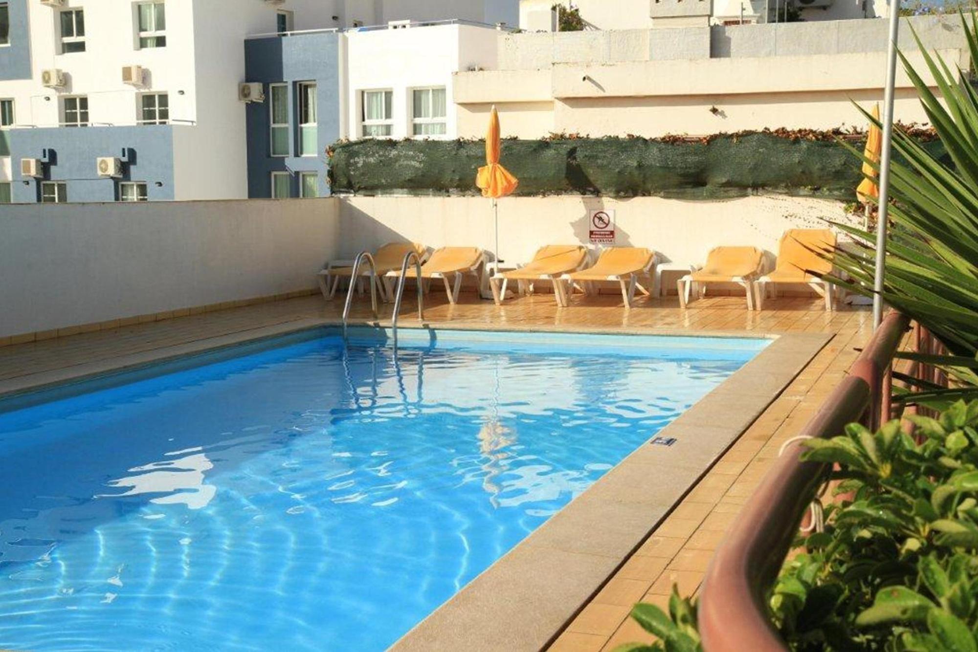 Colina Do Mar Hotel Албуфейра Екстериор снимка