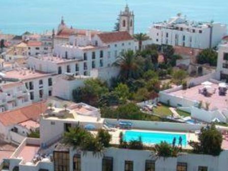 Colina Do Mar Hotel Албуфейра Екстериор снимка