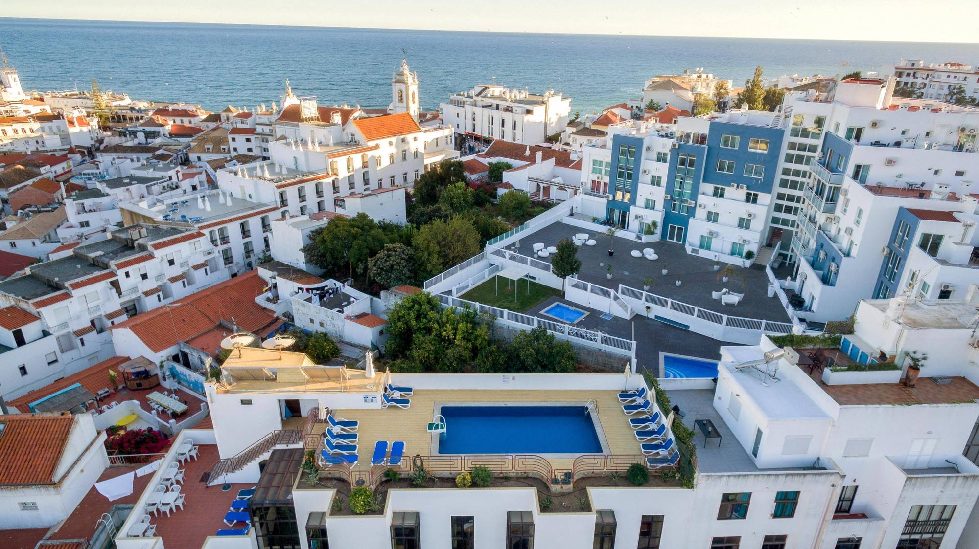 Colina Do Mar Hotel Албуфейра Екстериор снимка